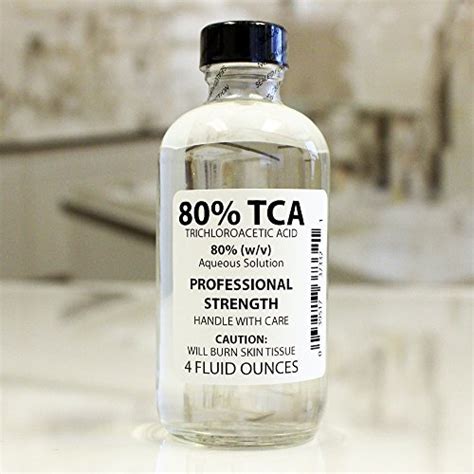 Trichloroacetic Acid Solution Tca 80 Concentrated Chemical Skin Peel