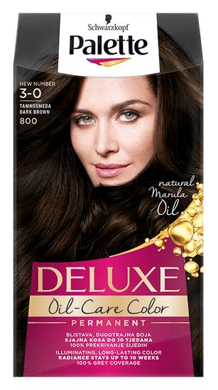 Schwarzkopf Palette Deluxe Boja Za Kosu Dark Brown Mall Hr