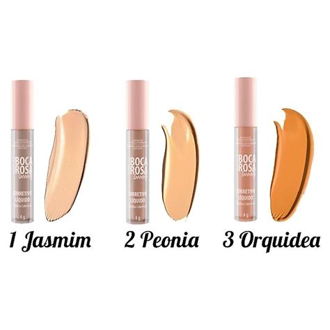 Corretivo Liquido Boca Rosa 3 Orquidea