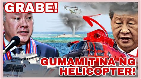 Grabe Gumamit Na Din Ng Helicopter Ang China Sa Pag Atake Sa West