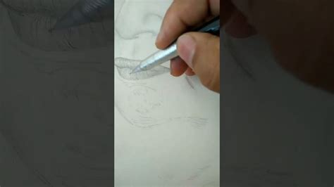 Como Desenhar Boca Realista L Pis Grafite Shorts