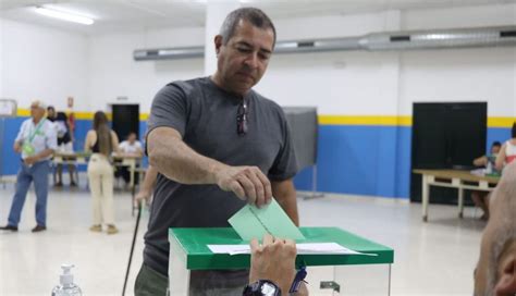 Algo M S Del De Los Andaluces Ya Ha Votado Seg N El Primer Avance