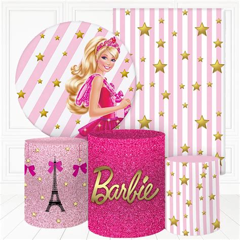 Kit 2 Painéis e Capas Tecido Barbie FKPC 677 Felicitá