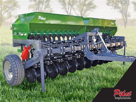 Piket No Till Cover Crop Fine Seed Planter Row For Sale In