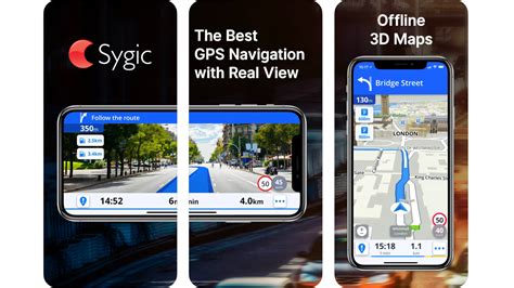 Sygic GPS Navigation Maps For IOS Review Car GPS And Navigation App