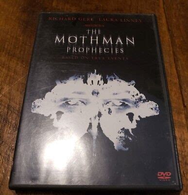 The Mothman Prophecies Horror DVD Richard Gere Laura Linney