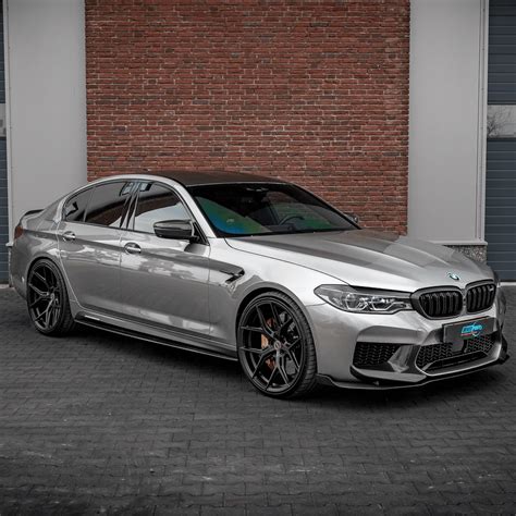 BMW M5 F90 VOSSEN HF 5 SATIN BLACK