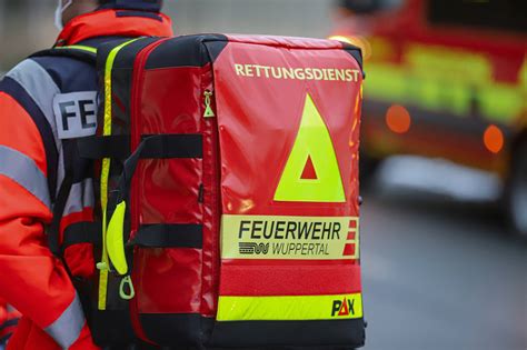 Motorradfahrer Nach Unfall In Wuppertal Schwer Verletzt