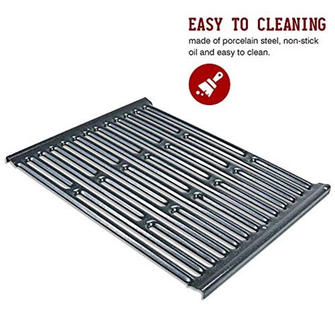 Uniflasy Inch Grill Grates For Weber Series With Side Control