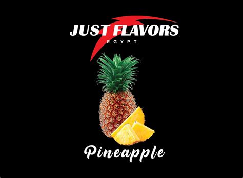 Pineapple Flavor Yahebio Just Flavors