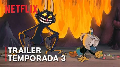 Cuphead Show Temporada 3 Trailer Oficial Youtube