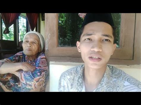 Nenek Sebatang Kara Ini Sangat Prihatin Saya Melihat Nya Tinggal