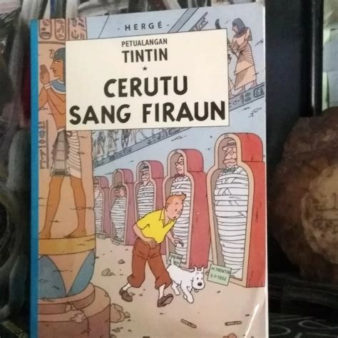 Jual Petualangan Tintin Cerutu Sang Firaun By Herge Shopee Indonesia