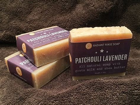 Patchouli Lavender Handmade Soap Etsy Handmade Lavender Soap