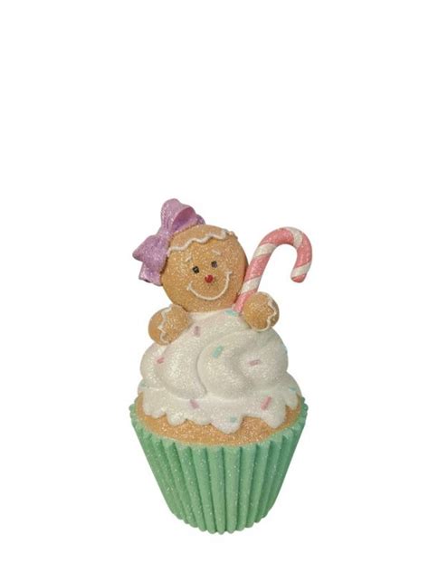 Pastel Cupcake Gingerbread St Nicholas Christmas Cave