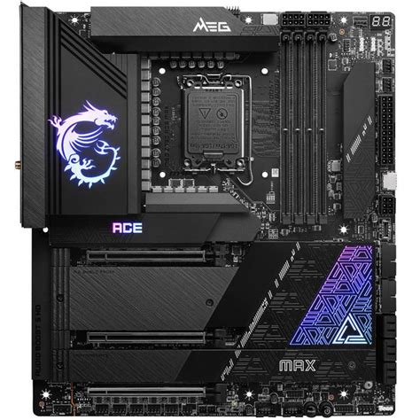 Msi Meg Z Ace Max Intel Z Mainboard Sockel Ddr D