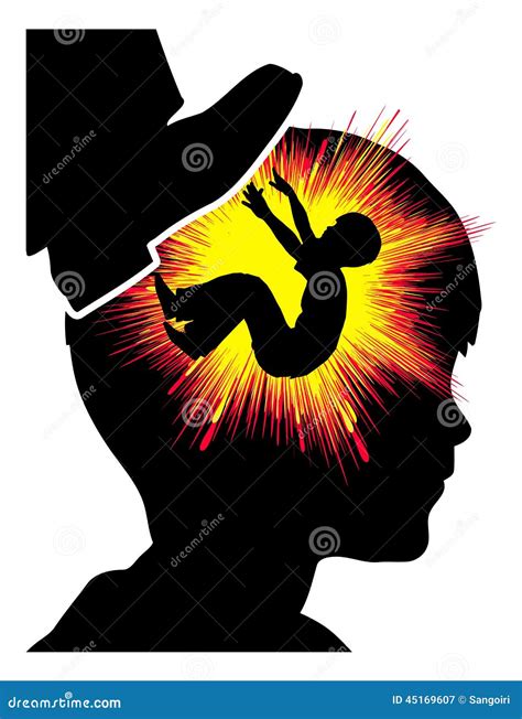 Early Childhood Trauma Stock Illustration Image 45169607