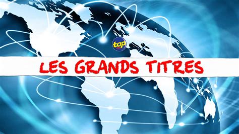 Les Grands Titres De Top Fm De Ce Dimanche 27 Mars 2022 TOP FM Mauritius