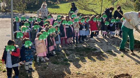 La Festa Dell Albero Al Comprensivo Di Gualdo Tadino Otto Piante