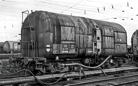 DB Schwerölkesselwagen Kassel 3935 Bw Osnabrück Flickr