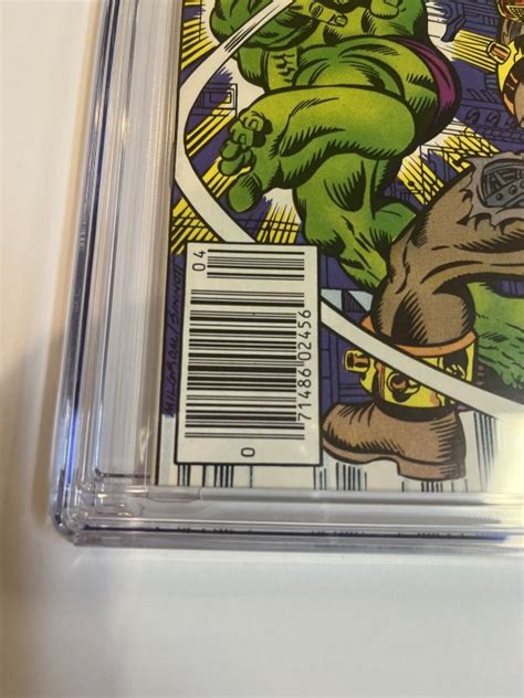 Incredible Hulk 1983 282 CGC 9 8 Signed Sketch She Hulk Al