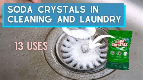 Uses For Soda Crystals In Cleaning And Laundry Youtube