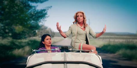 Nude Video Celebs Jane Krakowski Sexy Schmigadoon S01e05 2021