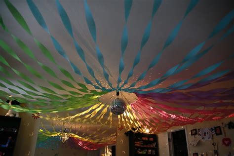 Streamers Decorations Ceiling