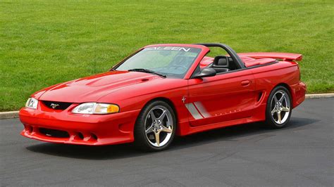 Saleen Mustang Convertible 4th Generation (SN95)