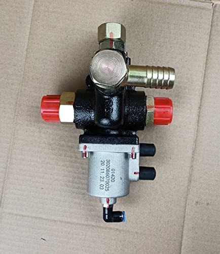 RunGong Dump Truck Lift Valve Pneumatic Control Same To HYVA Manual