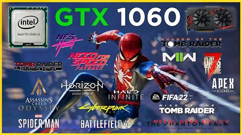 Test In 16 Games Xeon E5 2640 V3 GTX 1060 5GB 16 GB Ram Teste