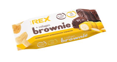 Брауни - ProteinRex