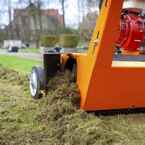 Eliet C550 ZR Pedestrian Scarifier At RT Machinery Ltd Aylesbury