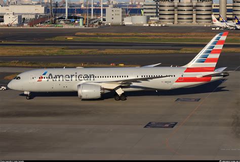 N802AN American Airlines Boeing 787 8 Dreamliner Photo By Yudai Yamada