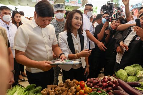 PIA President Marcos Launches The Kadiwa Ng Pangulo In Cebu City