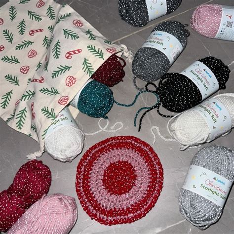 Starlight Soft Christmas Limited Edition Yarn Hobbii Uk