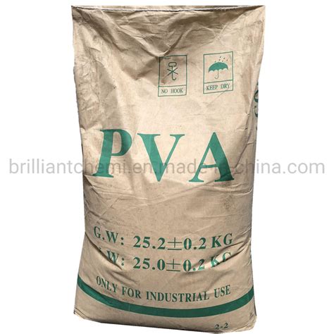 High Quality Industrial Use Polyvinyl Alcohol Pva For Glue