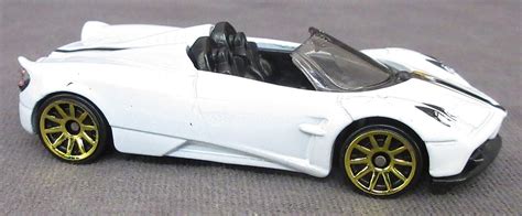 17 Pagani Huayra Roadster H Hot Wheels Newsletter