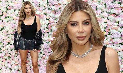 Larsa Pippen Displays Toned And Tanned Legs In Denim Shorts For Bikini Launch In Los