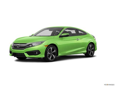 Used 2018 Honda Civic Touring Coupe 2d Pricing Kelley Blue Book