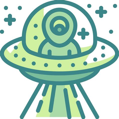 Alien Spaceship Illustration 50711915 Vector Art At Vecteezy