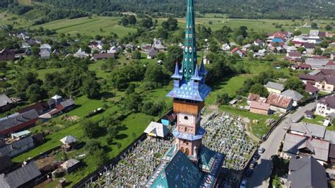 Cimitirul Vesel Comuna Săpânța