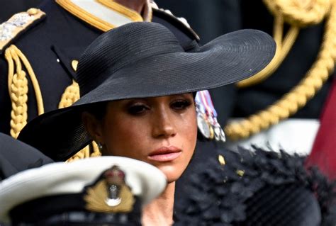 Meghan Markle Honr A La Reina Isabel Ii Con Estas Joyas En El Funeral