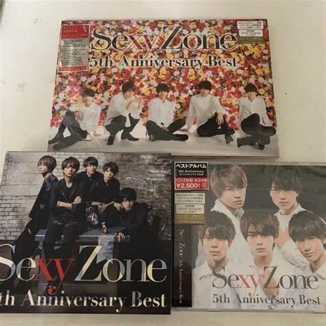 Sexyzone 5th Anniversary Best（初回a B 通常盤 の通販 By もうママ｜ラクマ