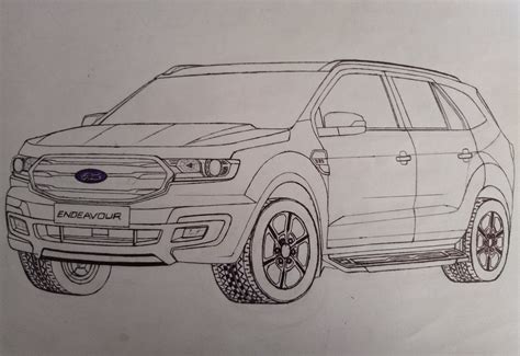 Ford Endeavour Ford Endeavour Car Lover Car Design