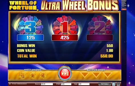 Wheel of Fortune Ultra 5 Reels Mobile Slot Reviewed — Over the top in ...