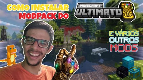 Como Instalar Modpacks Mods E Texturas No Minecraft Tlauncher 0 Hot