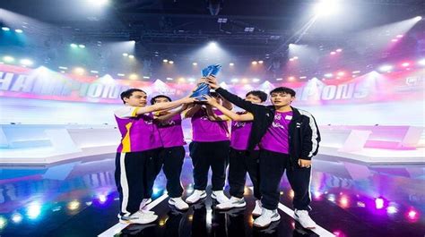 Nova Esports Tampil Sebagai Juara Turnamen Wild Rift Icons Global