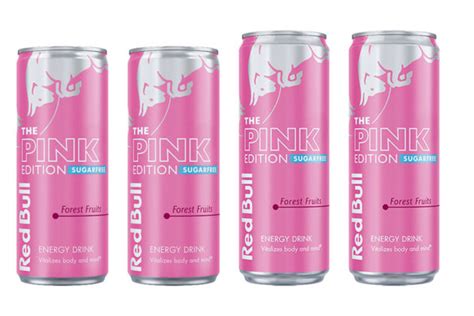 Red Bull Drinks Pink In New Flavour Scottish Grocer Convenience