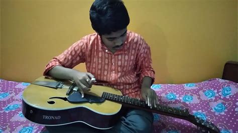 Raga Kafi Aaj Khelo Shyaam Sang Hori On Mohan Veena By Malyajit